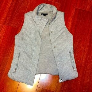 Armani exchange AX sparkly puffer vest